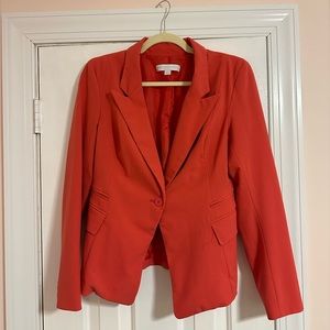 Coral New York and co blazer.